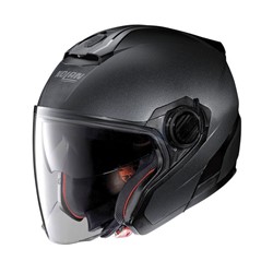 Helmet open NOLAN N40-5 06 SPECIAL N-COM 9 colour anthracite, size XL unisex