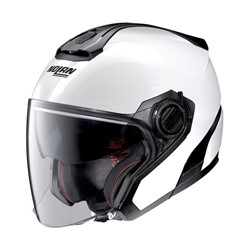 Helmet open NOLAN N40-5 06 SPECIAL N-COM 15 colour white, size 2XS unisex