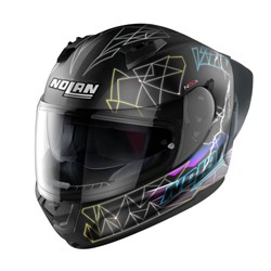 Helmet full-face helmet NOLAN N60-6 Sport RAINDANCE 26 colour black/blue/matt/purple/white, size S unisex