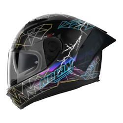 Helmet full-face helmet NOLAN N60-6 Sport RAINDANCE 26 colour black/blue/matt/purple/white, size S unisex_2