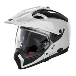 Helmet Flip-up helmet NOLAN N70-2 X 06 CLASSIC N-COM 5 colour black/white