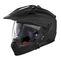 Helmet Flip-up helmet NOLAN N70-2 X 06 CLASSIC N-COM 10 colour black/matt