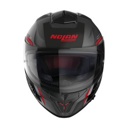 Helmet full-face helmet NOLAN N80-8 WANTED N-COM 71 colour black/grey/matt/red_1
