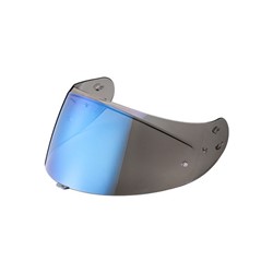 Visor fits helmet N60-6/N80-8/N87/N87 PLUS NOLAN colour blue mirror