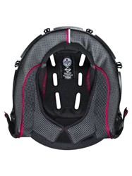 Helmet padding fits helmet N40/N40-5 NOLAN colour black/red, size S