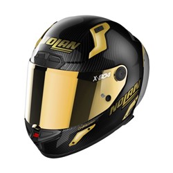 Helmet full-face helmet NOLAN X-804 RS U.C. GOLDEN EDITION 3 colour black/carbon/golden
