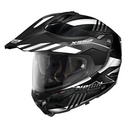 Helmet full-face helmet NOLAN X-552 U.C. WINGSUIT N-COM 25 colour black/carbon/matt/white, size XL unisex