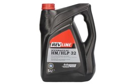 Hydraulic oil 32 5l REVLINE_0