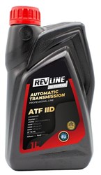 REVLINE Alyva automatinei pavarų dėžei REV. AUT. ATF II D 1L