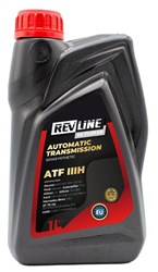 ATF alyva REVLINE ATF (1L) REV. AUT. ATF III H 1L