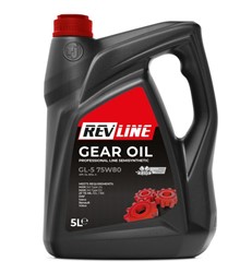 MTF Oil REVLINE REV. SEM. GL-5 75W80 5L