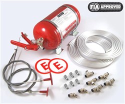 Motorsport extinguisher RRS0180