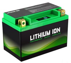 Battery 30Ah 480A (lithium-ion)