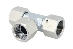 Hydraulic coupler HTP-T-A-3/4