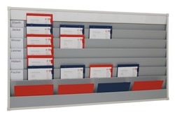 Service board for orders