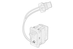 Pressure Switch, axle load limitation AL172648-JD
