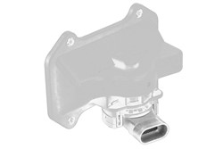 Pedal Travel Sensor, brake pedal AL176767-JD