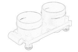 Hydraulic cylinder repair kit AL177682-JD
