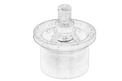 Thermostat, coolant RE554015-JD_0