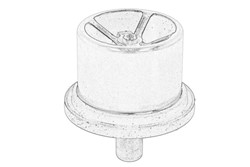 Thermostat, coolant RE554015-JD_1