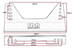 Akcesoria wnętrza Motorsport IRP0007_1