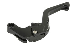 Clutch lever, non-breakable adjusted (black)