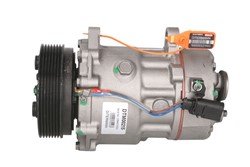 Compressor, air conditioning DTM00215
