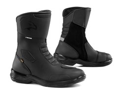 Leather boots touring LIBERTY 3 FALCO colour black