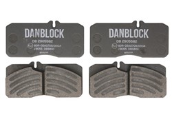 Brake Pad Set, disc brake DB 2905582