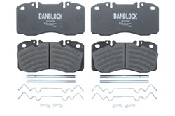 Brake Pad Set, disc brake DB 2912282