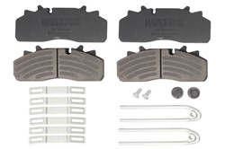 Brake Pad Set, disc brake DB 2912682
