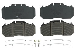 Brake Pad Set, disc brake DB 2913182