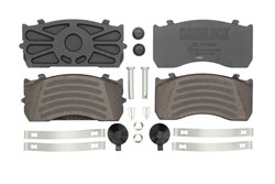 Brake Pad Set, disc brake DB 2914882