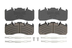 Brake Pad Set, disc brake DB 2917382