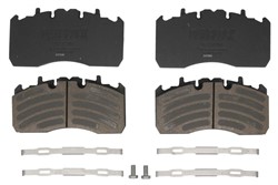 Brake Pad Set, disc brake DB 2921182