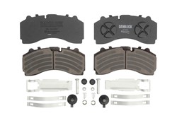 Brake Pad Set, disc brake DB 2924682_0