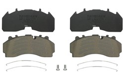 Brake Pad Set, disc brake DB 2933282
