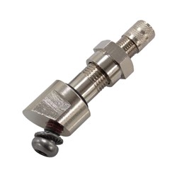 TPMS sensor service valve