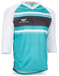 T-shirt cycling FLY RIPA colour blue/navy blue/white_0