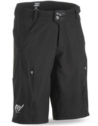 Shorts bicycle FLY WARPATH colour black