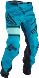 Spodnie rowerowe FLY KINETIC kolor czarny/niebieski_0