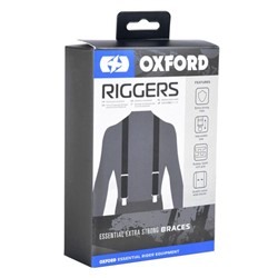 Szelki do spodni OXFORD RIGGERS BLACK_2