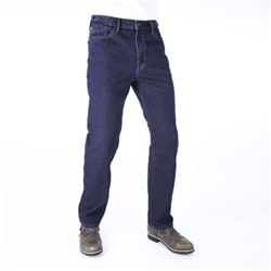 Trousers OXFORD STRAIGHT JEANS CE AA RINSE WASH colour navy blue