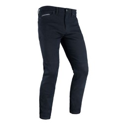 Spodnie jeans OXFORD AA SUPER STRETCH JEANS SLIM REGULAR kolor granatowy_0