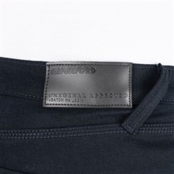Spodnie jeans OXFORD AA SUPER STRETCH JEANS SLIM REGULAR kolor granatowy_4