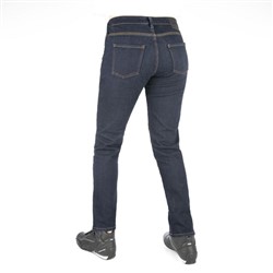 Spodnie jeans OXFORD LADIES SLIM REGULAR JEANS CE AA RINSE WASH kolor granatowy_1