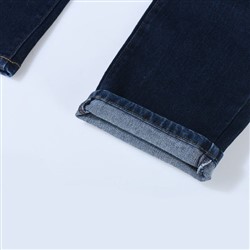 Spodnie jeans OXFORD LADIES SLIM REGULAR JEANS CE AA RINSE WASH kolor granatowy_3