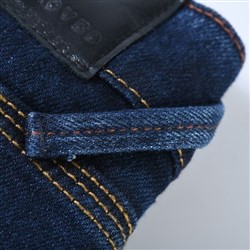 Spodnie jeans OXFORD LADIES SLIM REGULAR JEANS CE AA RINSE WASH kolor granatowy_4