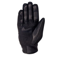 Rękawice turystyczne OXFORD BRISBANE AIR kolor czarny/fluorescencyjny/szary_1