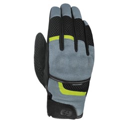 Gloves touring OXFORD BRISBANE AIR colour black/fluorescent/graphite